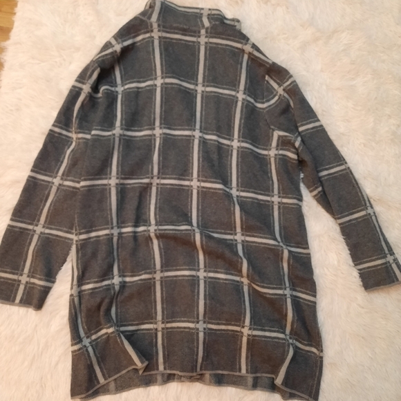 🌟 Tribal plaid car coat jacket size XXL - Picture 5 of 7